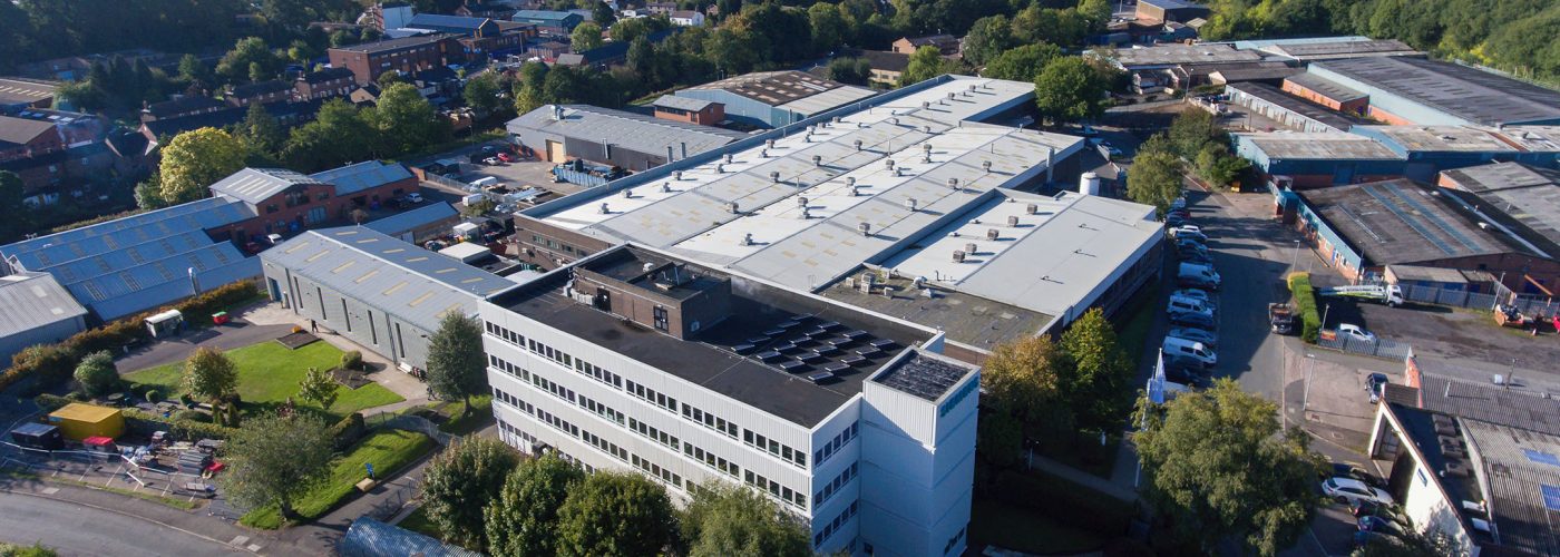 Aerial of Siemens-Congleton