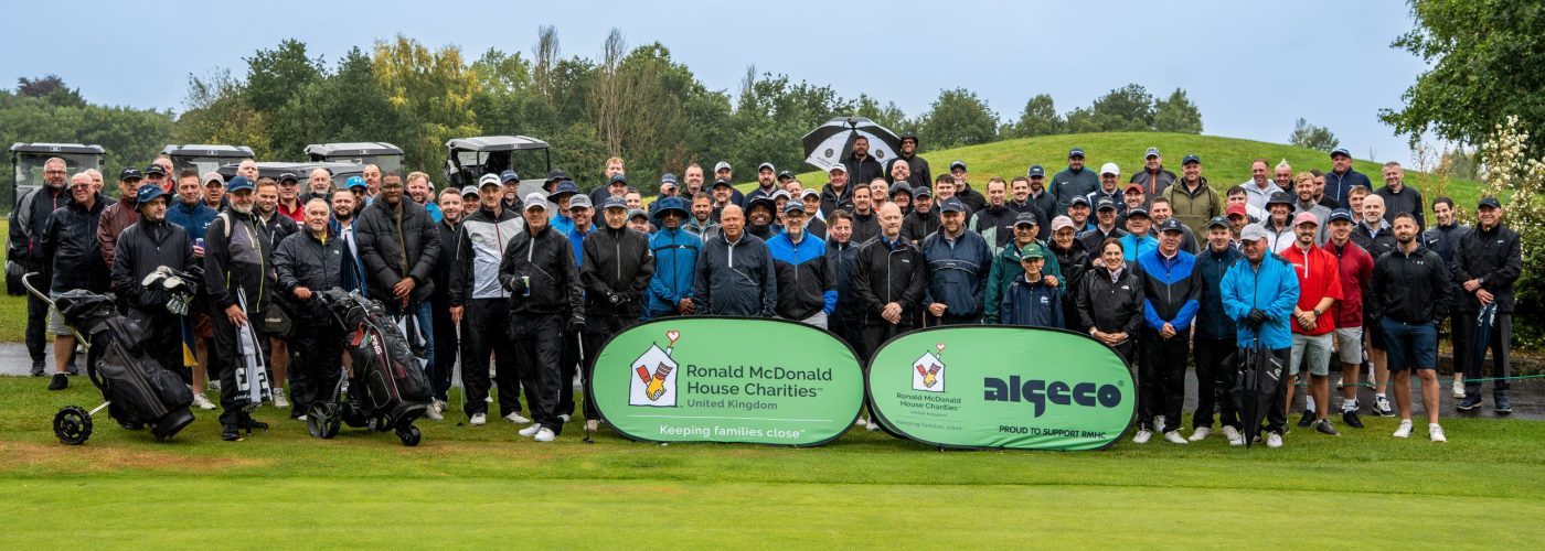 Fore a good cause: Algeco UK & Ronald McDonald House Charities UK golf event raises over £72,000