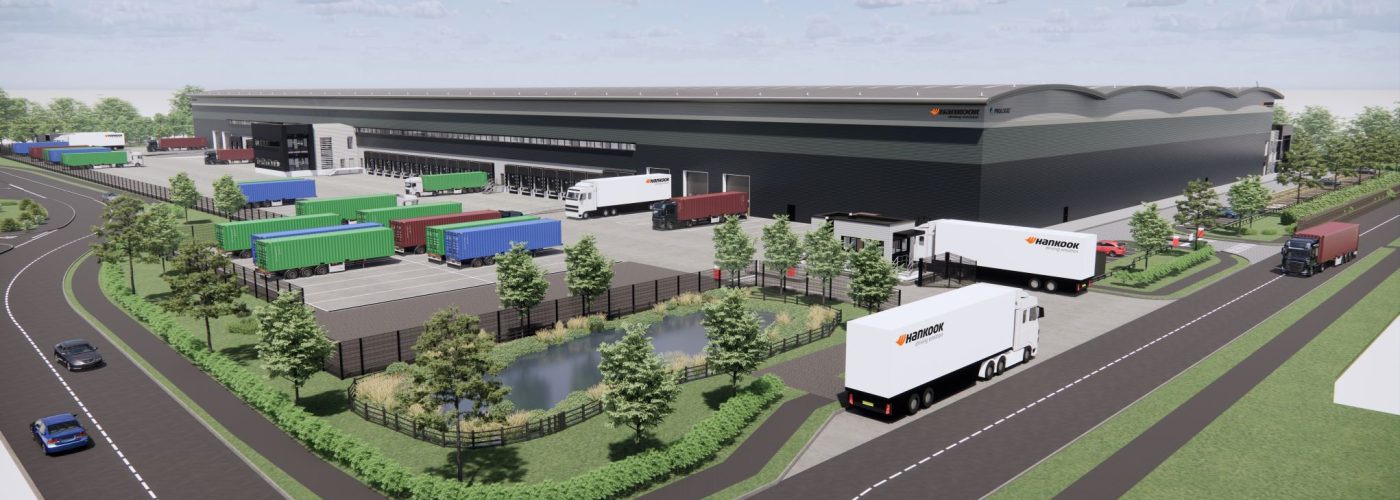 Hankook Tyre UK signs up for new unit at Prologis Apex Park