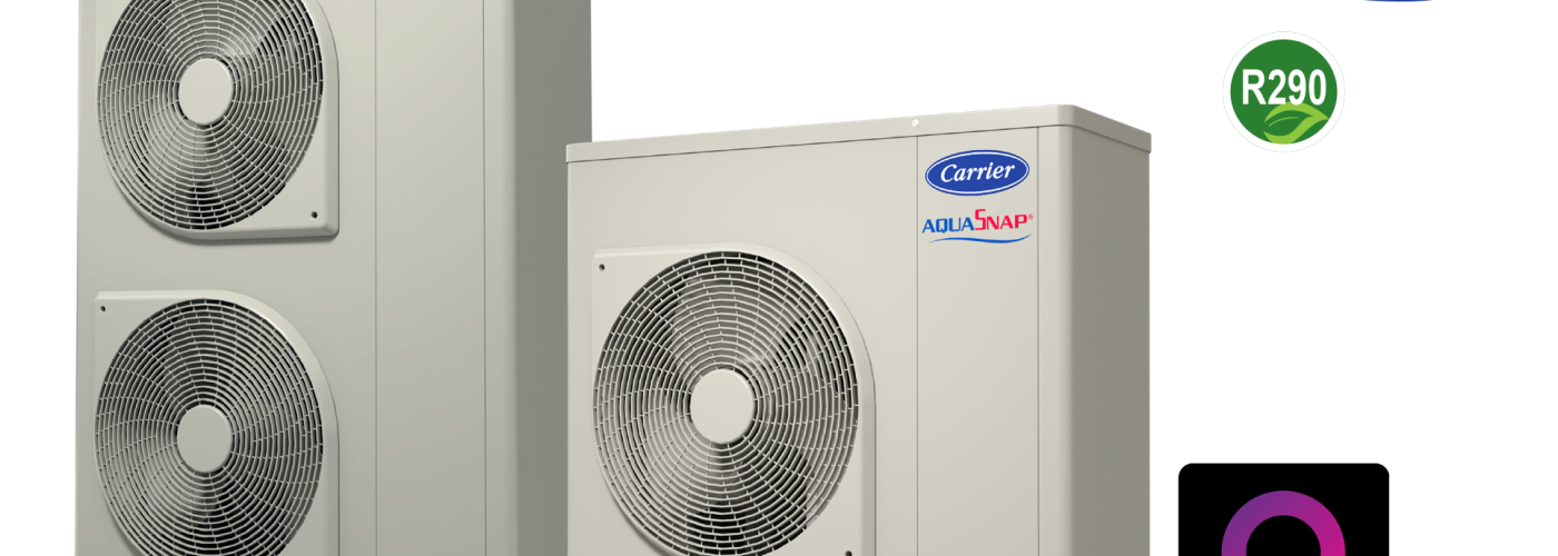 Carrier Solutions UK’s AquaSnap 30AWH-P Achieves Quiet Mark Certification