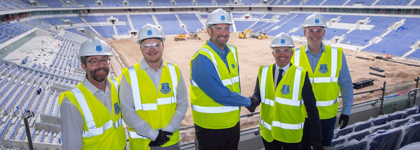 Everton secures landmark stadium partnership with Aramark