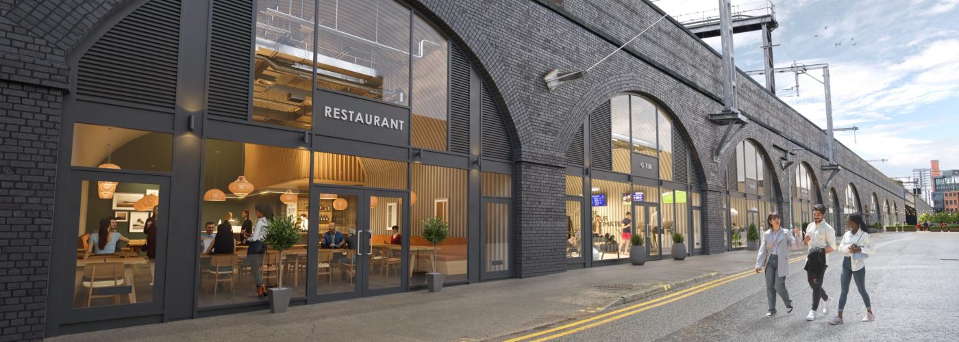 £200m scheme sees railway arches undergo transformation in Greater Manchester