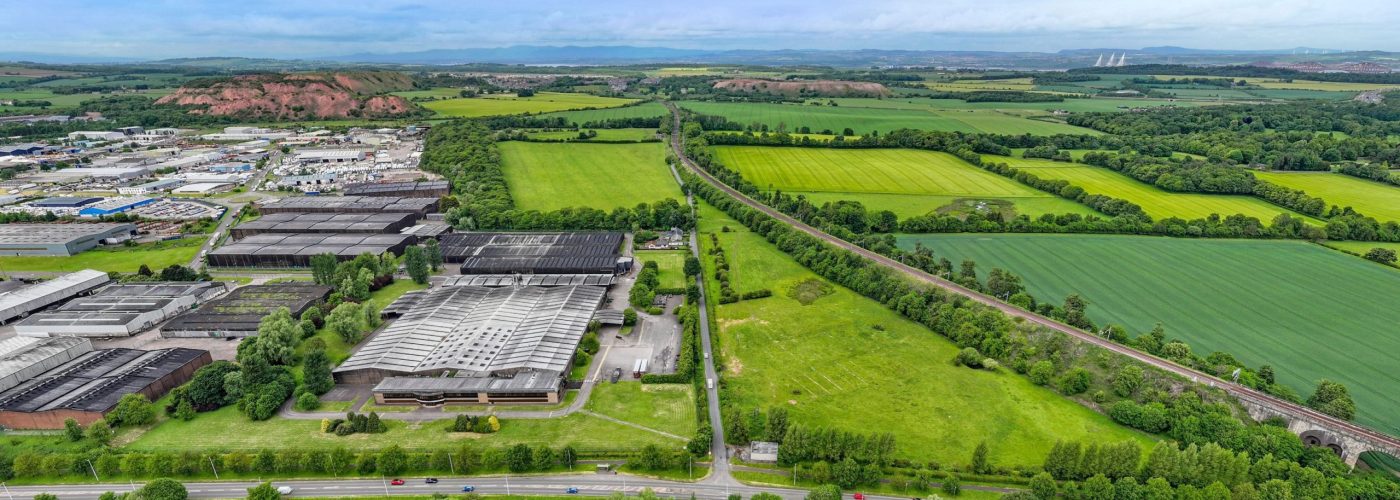 Planning approved for initial 55,500 sq m industrial and logistics scheme in West Lothian