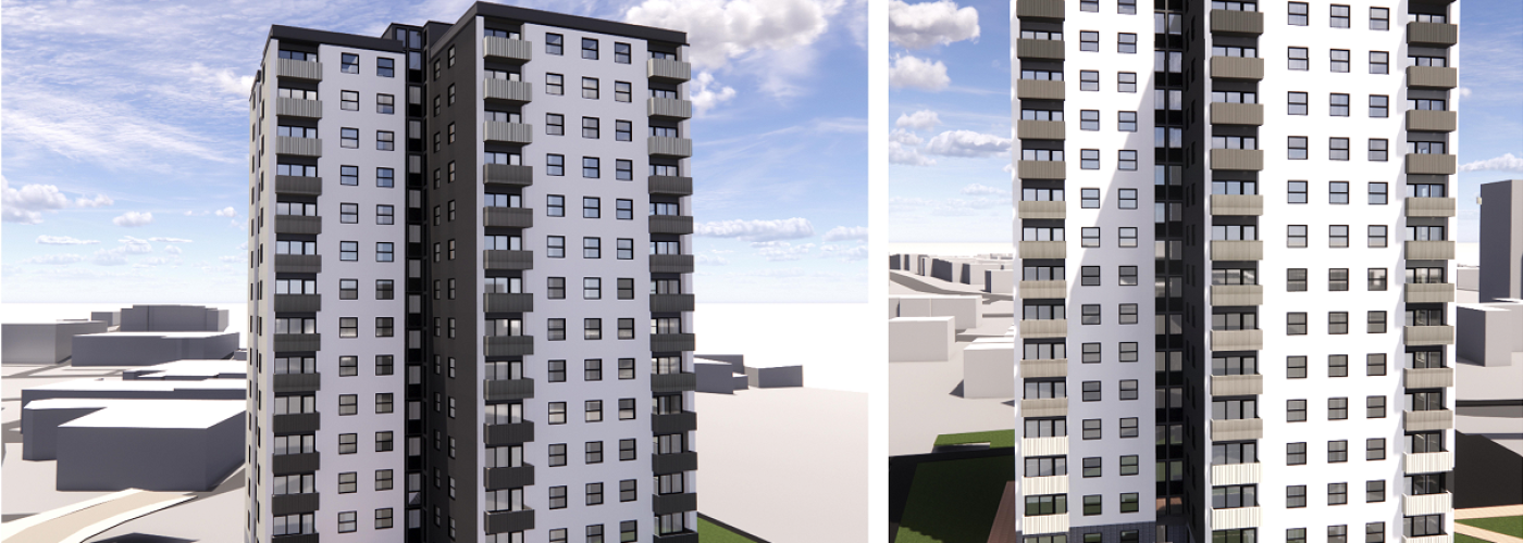 £10million 'green' transformation for Salford tower blocks