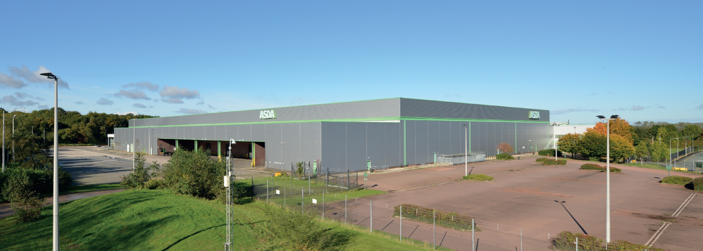 Sale of Asda distribution centre in Wigan completes for £14.235 million