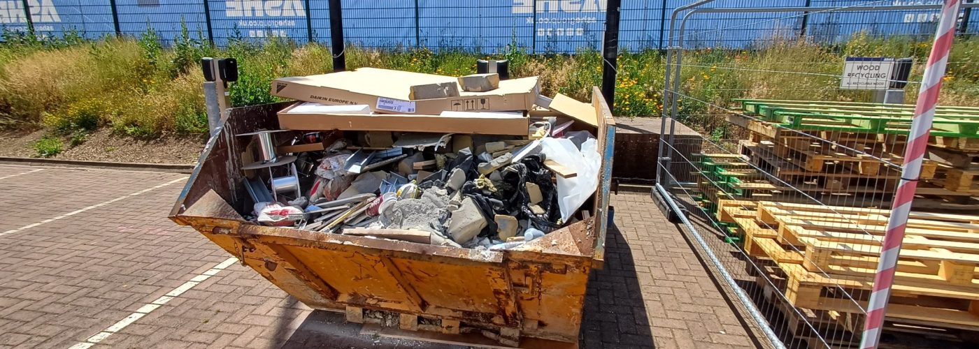 Ashe encourages subcontractors to reduce site waste