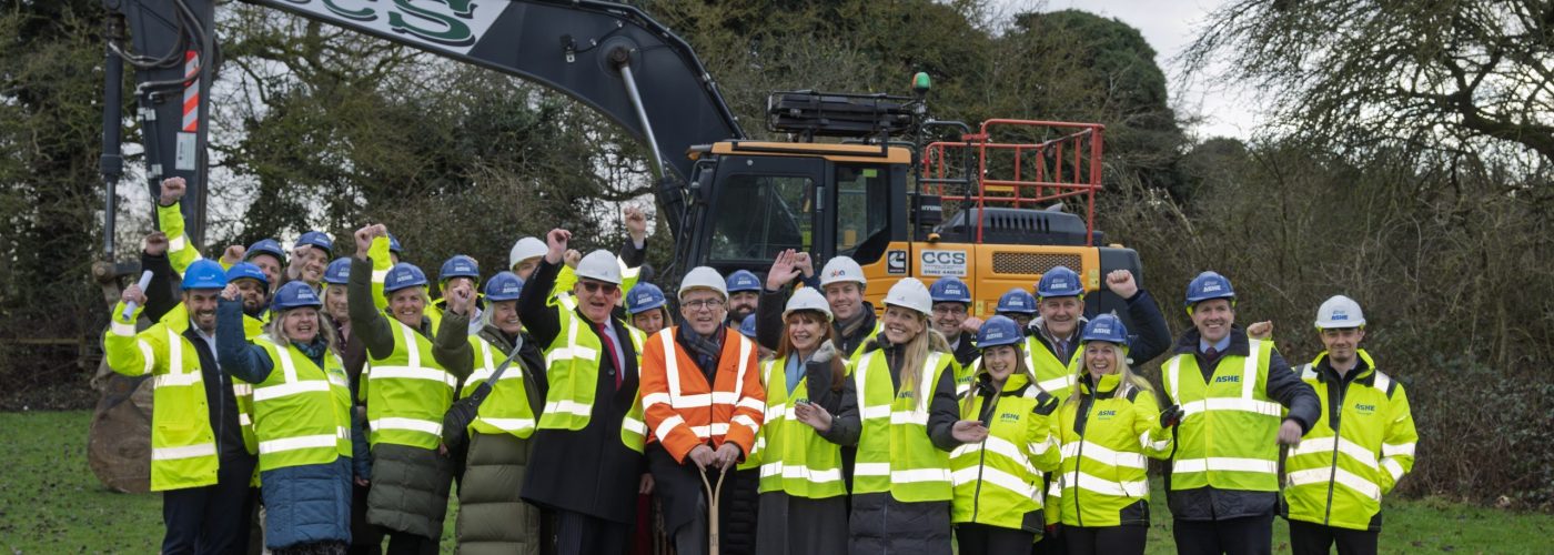 Celebration marks start of construction at outstanding alternative provision in Letchworth