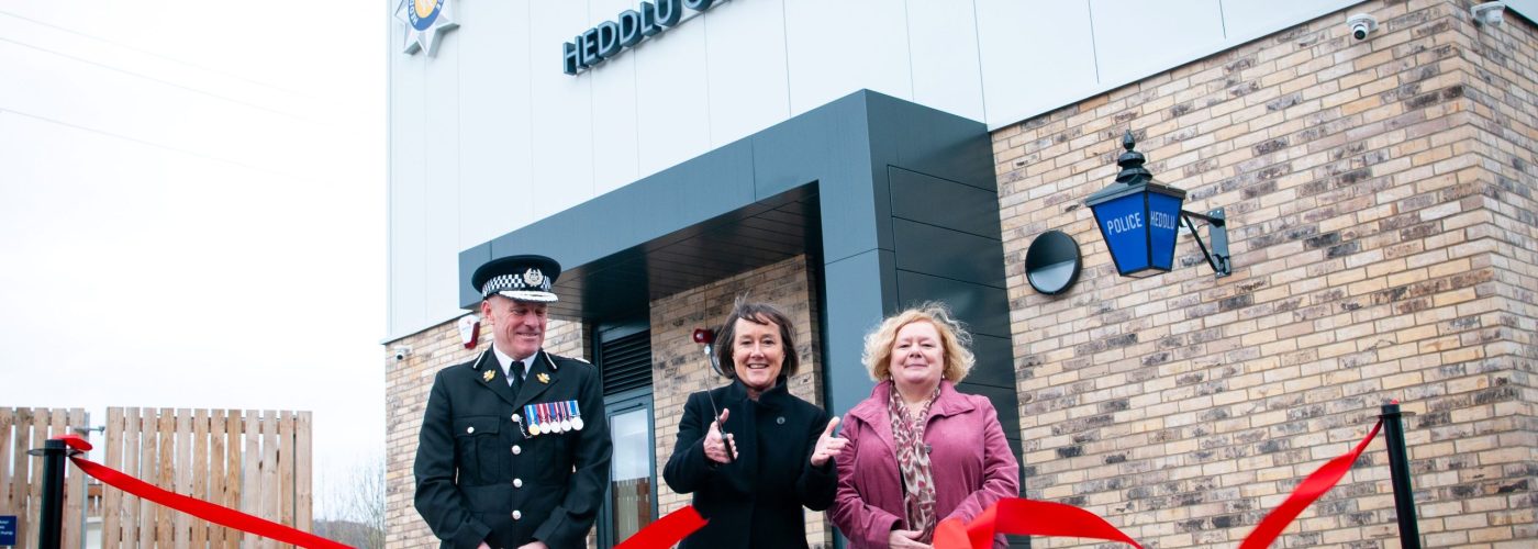 Gwent police complete move into sustainable facility in Abergavenny