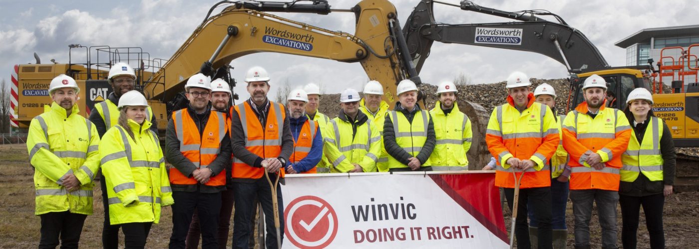 Winvic and Royal London Mutual Insurance Society Limited Celebrate Groundbreaking at Former Rolls Royce Site in Liverpool