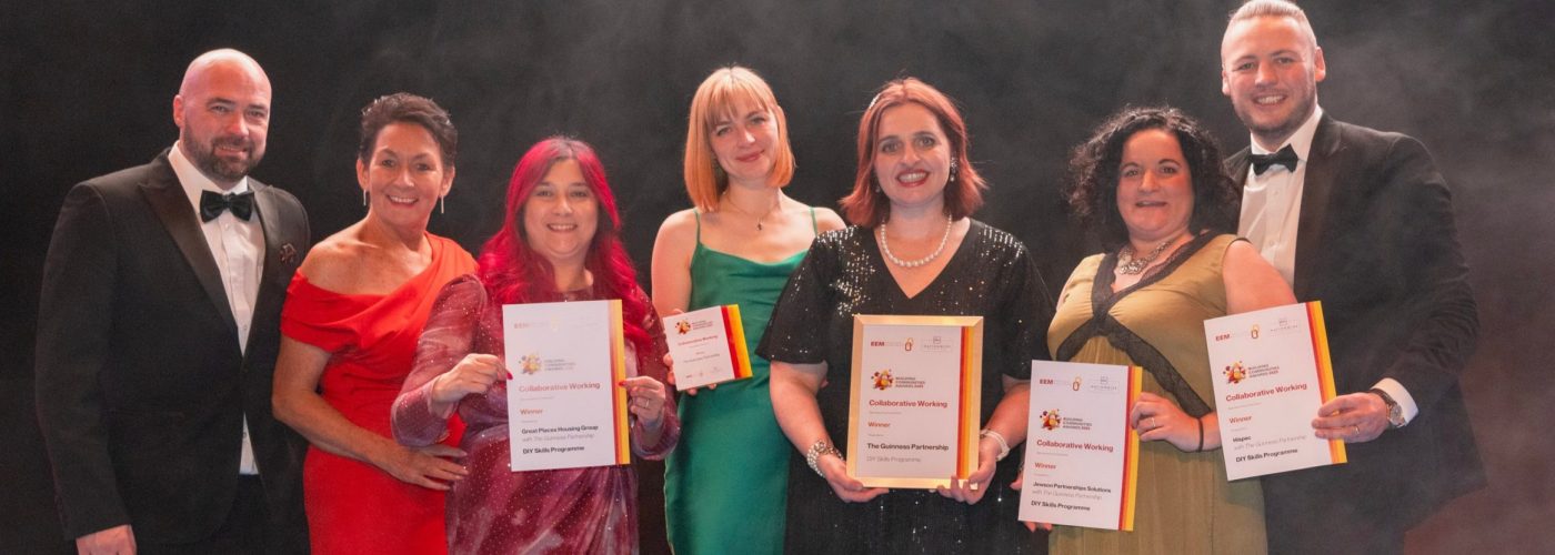 The Guinness Partnership and partners win prestigious housing award