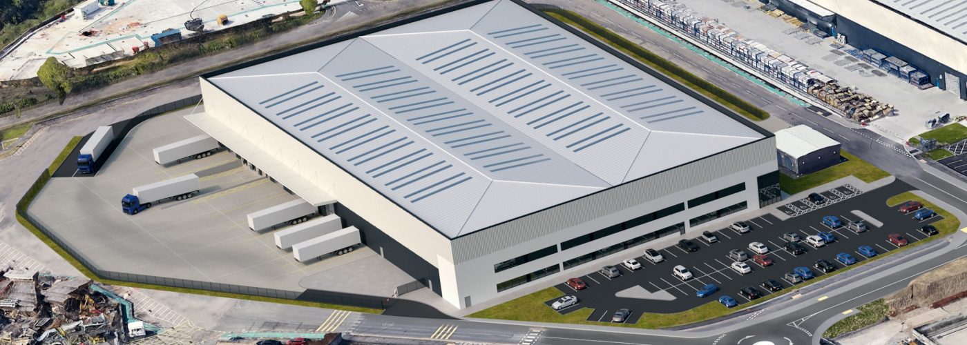 McLaren Construction commences £12.8 million industrial scheme at Manchester Airport