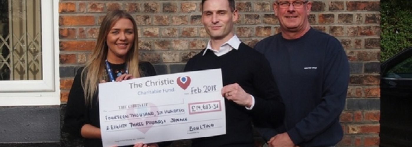 BGR105-Boulting-Group-donation-to-The-Christie-Image