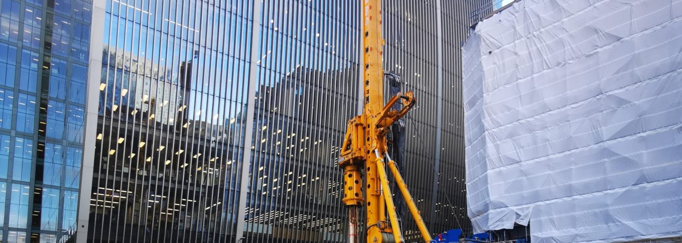 Bauer Technologies Secures Specialist Piling Contract for The Dovetail Building, London