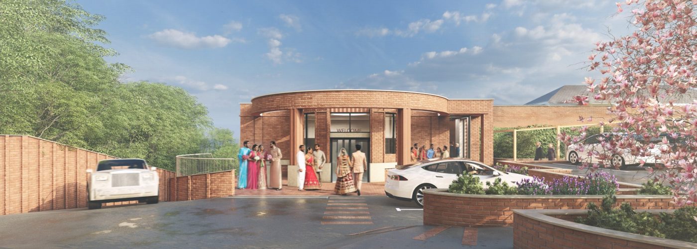 New plans reveal a contemporary banqueting hall is to take the place of Middleton Conservative Club