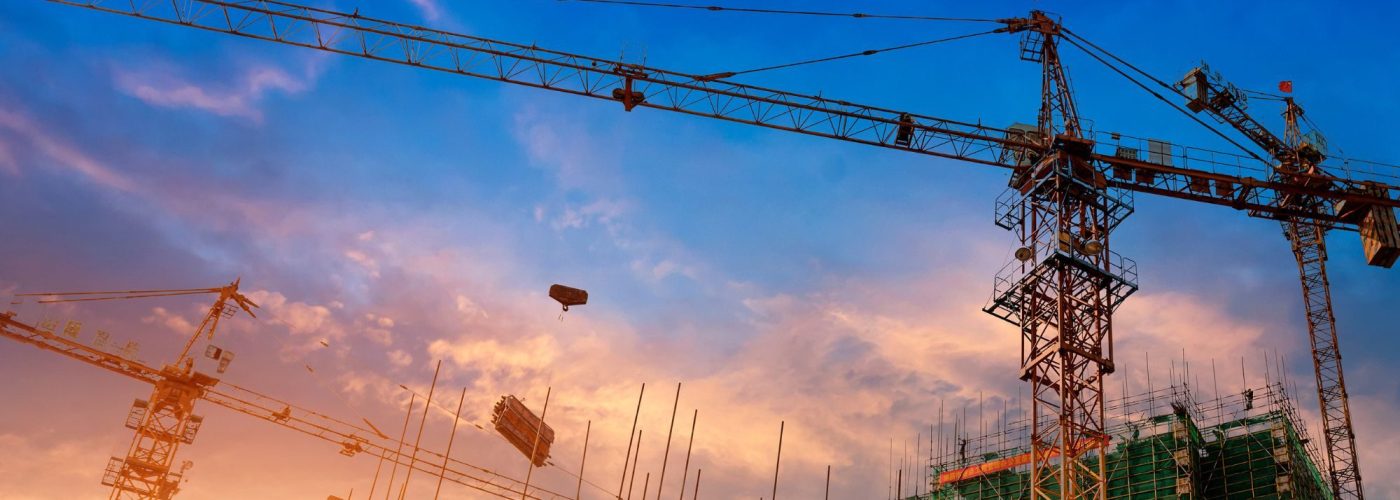 Construction rebounds in February but the Iran conflict looms large over the sector