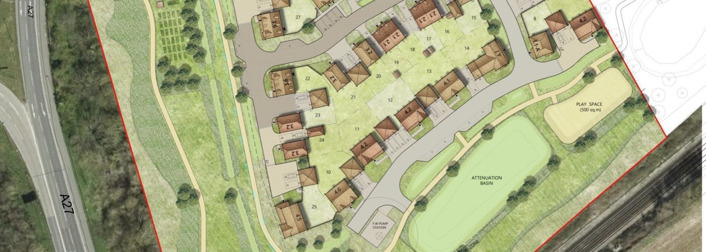 Bargate Homes Submits Detailed Plans for New Housing Development in Old Bedhampton, Havant