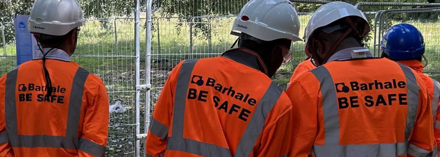 Barhale wins UU Better Rivers project at Stockport