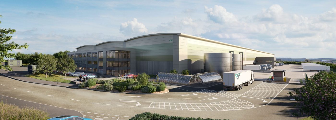 Firethorn Trust appoints Glencar for Barnsley logistics site