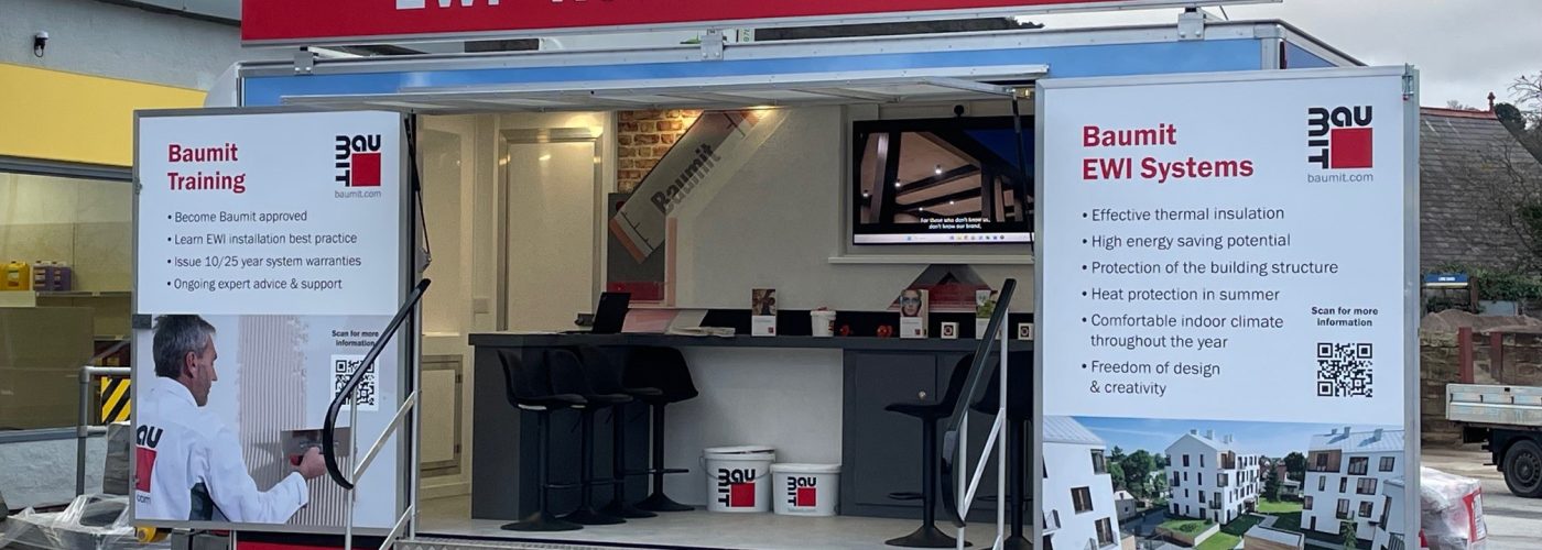 New Baumit Mobile Training Centre brings learning on the move!