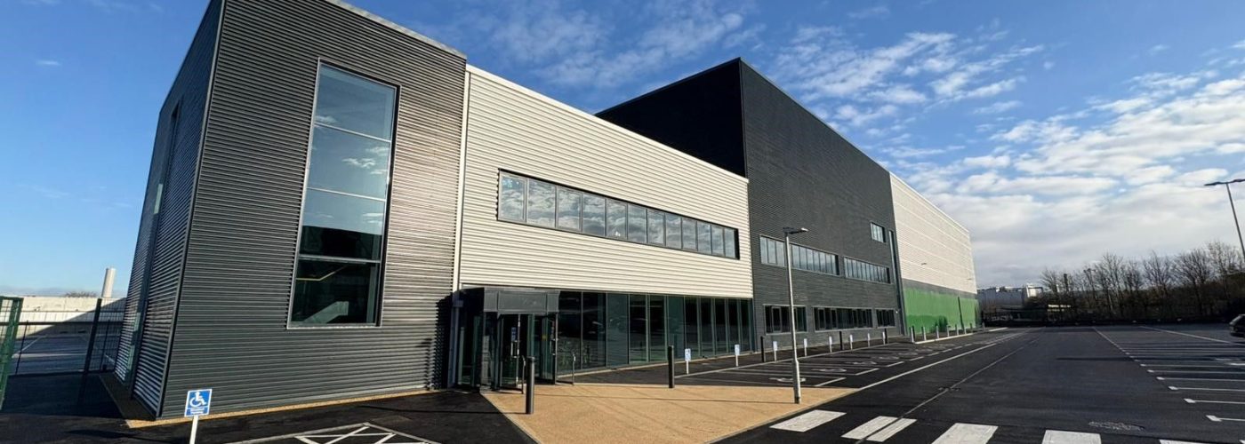Glencar announces the completion of two prime industrial and logistics units totalling 221,685 sq ft. for Baytree in Leeds