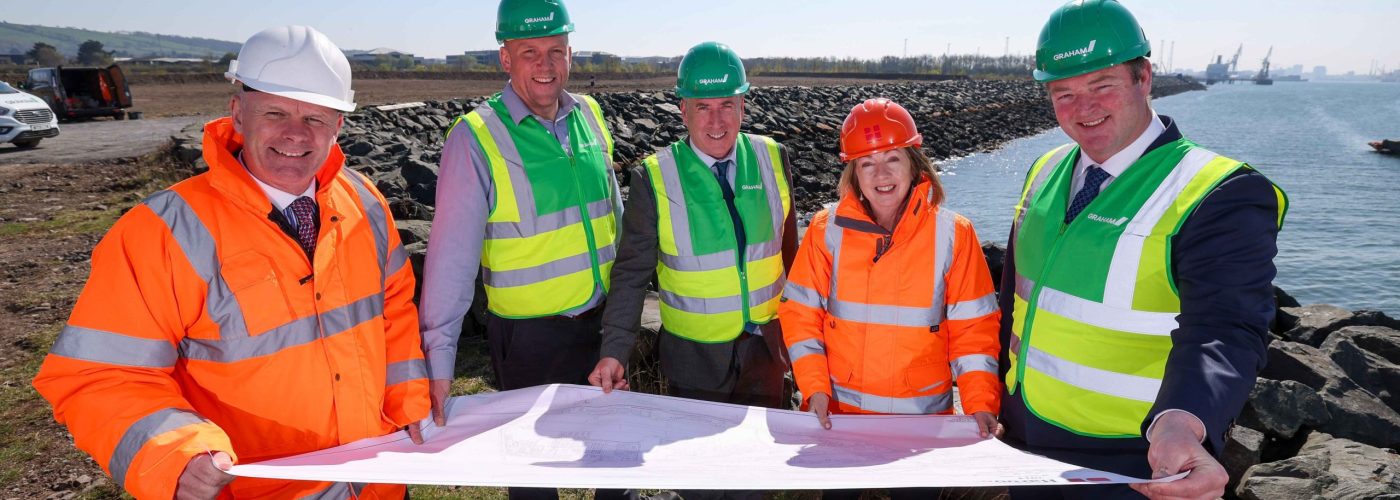 GRAHAM awarded £90m Quay & Deep-Water Berth which will serve as a Cruise Terminal and Offshore Wind Facility in Belfast