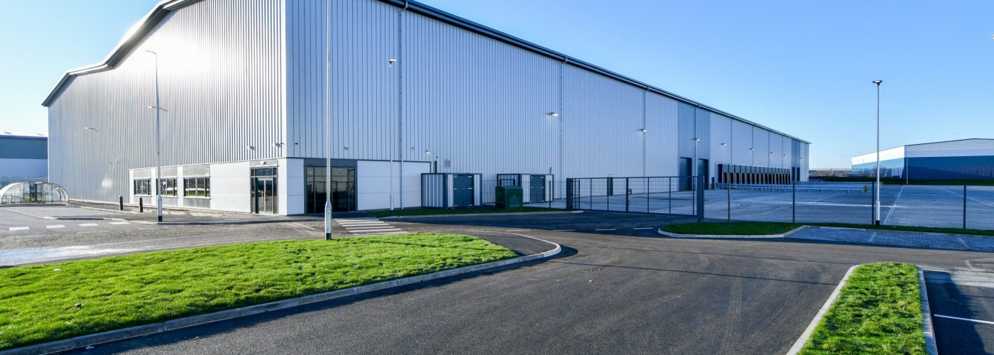 Wincanton expands Scottish operations with new 126,960 sq ft distribution centre at Belgrave Logistics Park, Bellshill