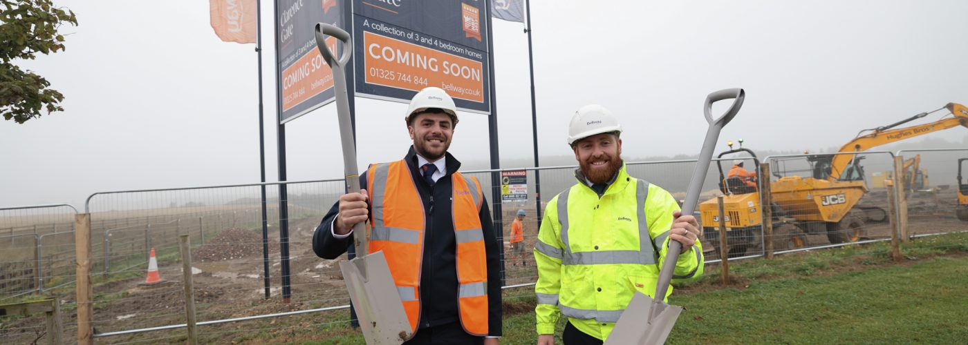 Bellway starts work on 91 homes at Integra 61 site