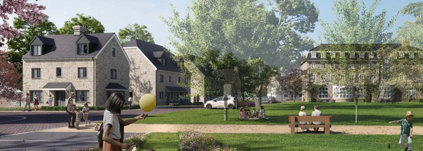 Work starts to build new homes as part of project to restore historic mansion in Wilmington