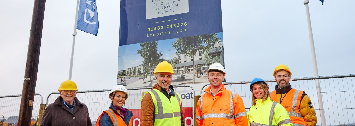 Keepmoat invests £25.25million into Hull regeneration project at former council estate