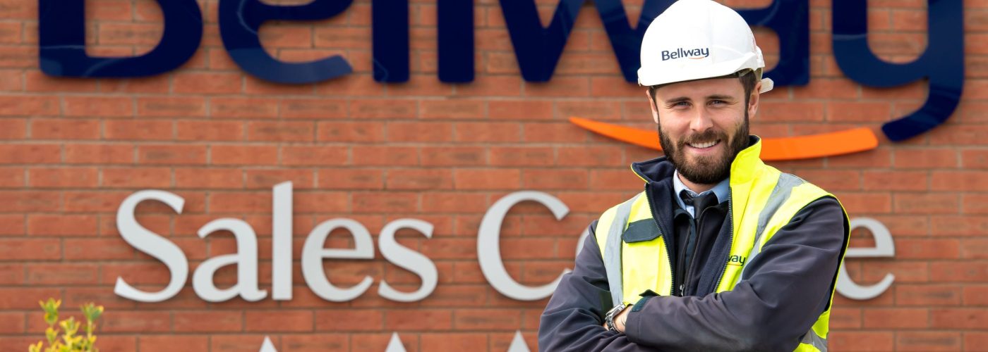 Ben wins leading housebuilding award in only his first year as site manager