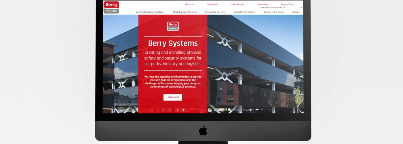 Berry Systems launch new website