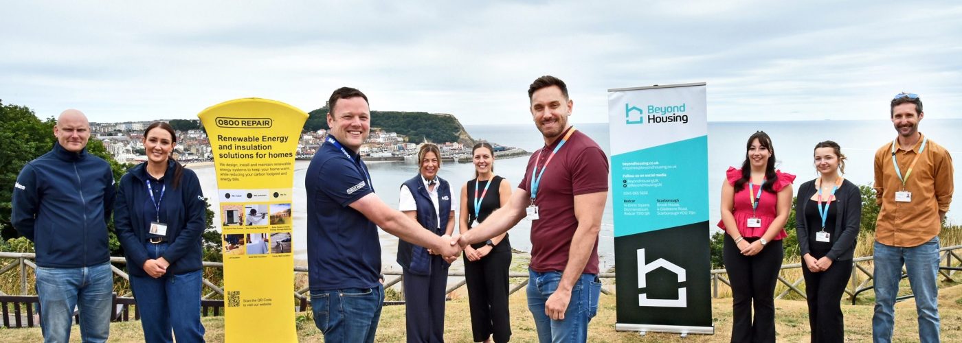 Beyond Housing partners with 0800 to improve efficiency to over 500 homes