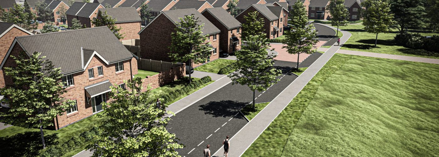 Bellway submits outline plans for up to 125 new homes in Bishop's Tachbrook