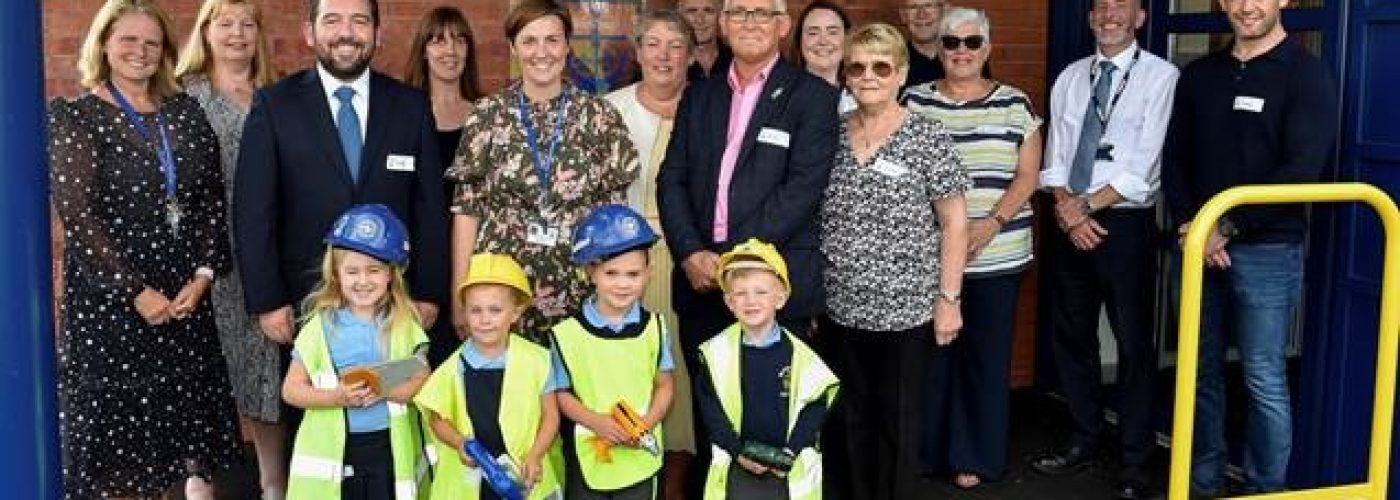 New Extension Creates 90 More Places at Bleak Hill Primary School