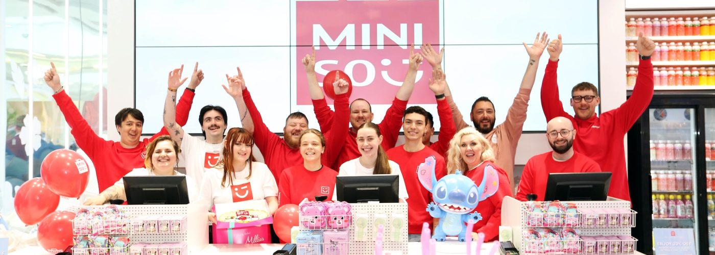 Miniso makes Glasgow debut at Braehead shopping centre