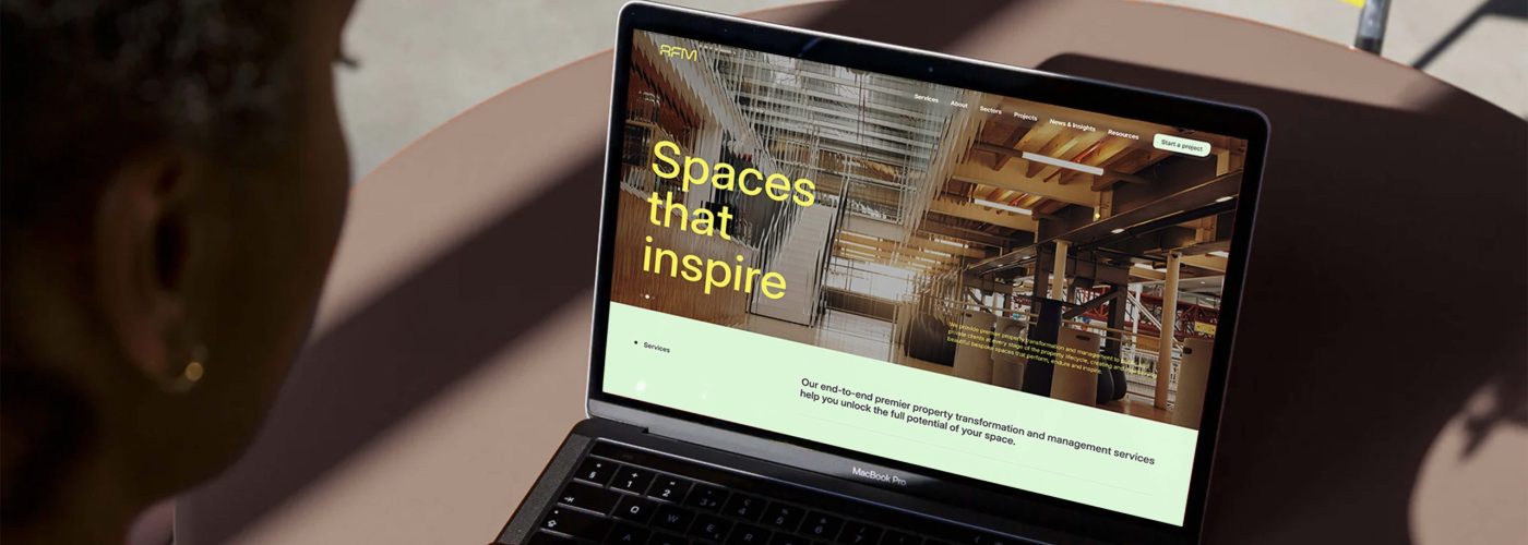 RFM Announces Refreshed Brand Identity To Reflect Business Growth and Evolution