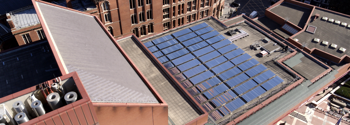 British Library installs innovative solar tech to decarbonise heat – penning a brighter, greener future