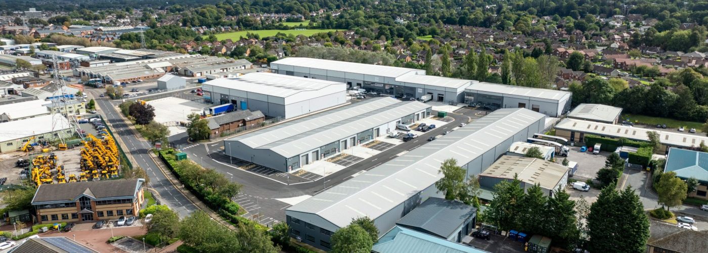 M7 acquires Manchester industrial estate from Network Space Developments for £47 million in first transaction for newly formed Oxford Properties and AustralianSuper joint venture