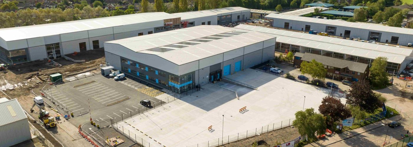 First Unit at £45 Million Greater Manchester Industrial Development Completes