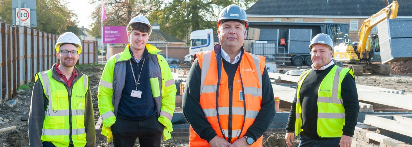 £20m affordable housing development underway in Cheltenham