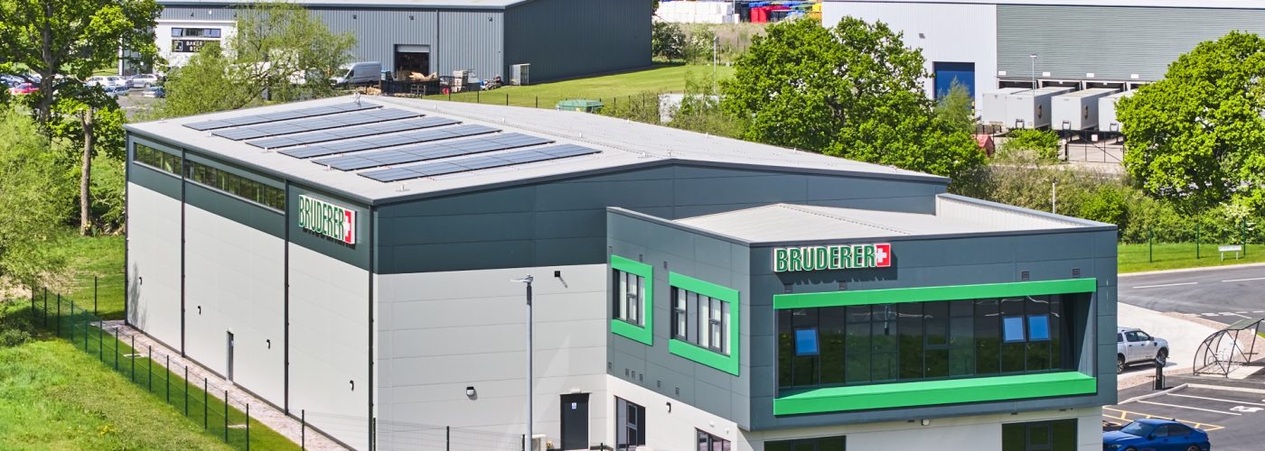 McPhillips completes state-of-the-art manufacturing facility for Bruderer UK