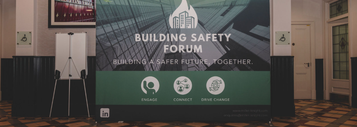 A Safer Future: Building Safety Forum