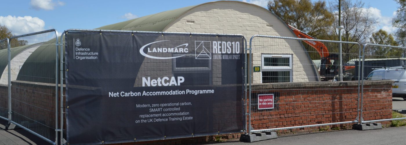 Buildings being replaced as part of NetCAP at Nesscliff Training Area_credit Landmarc Support Services