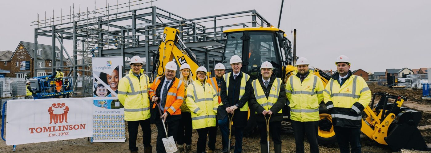 Celebration ceremony marks start of new Staffordshire primary school build