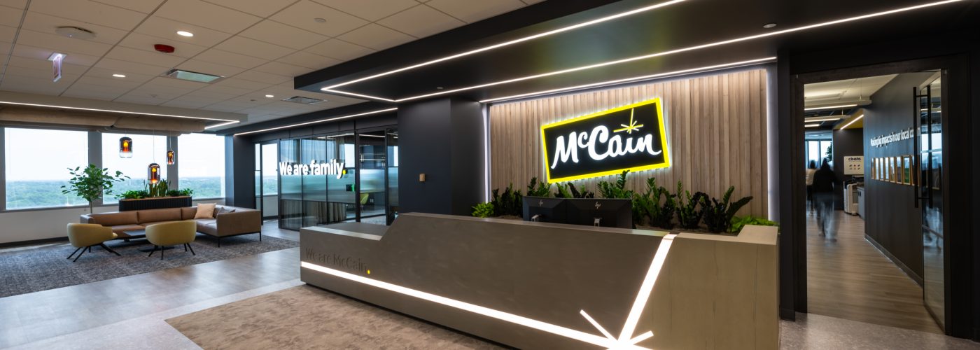McCain’s Oakbrook Experience Centre transformed into an exceptional employee experience