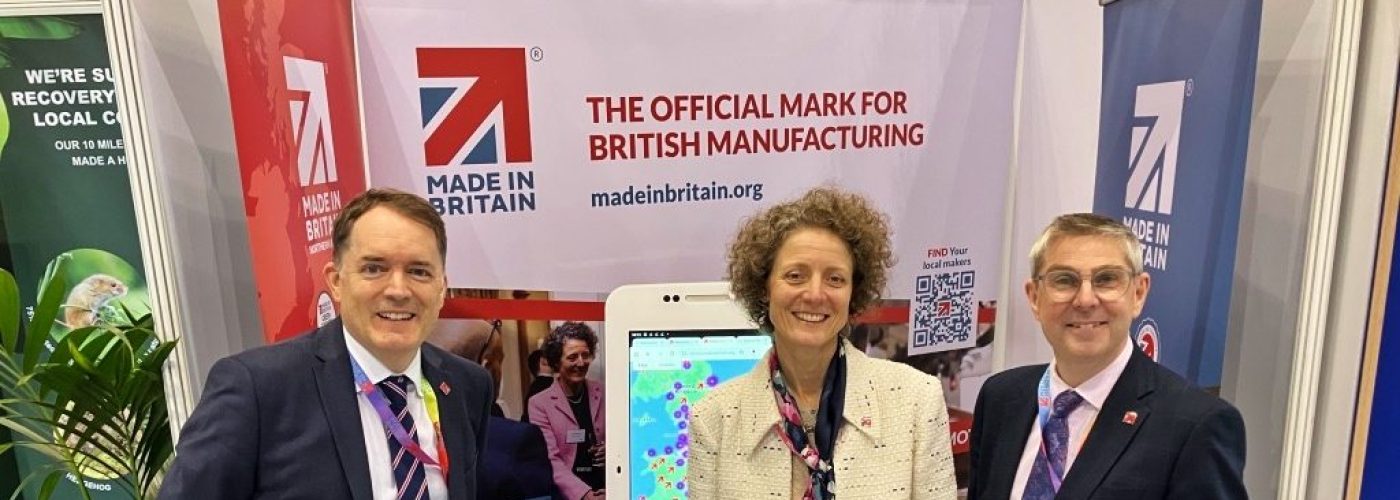 Made in Britain mark “carries an awful lot of gravitas” in global export market, says legacy UK artisan