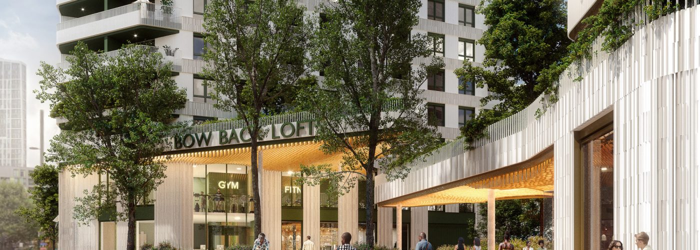 Newham has approved PTE 29-storey development on Stratford High Street