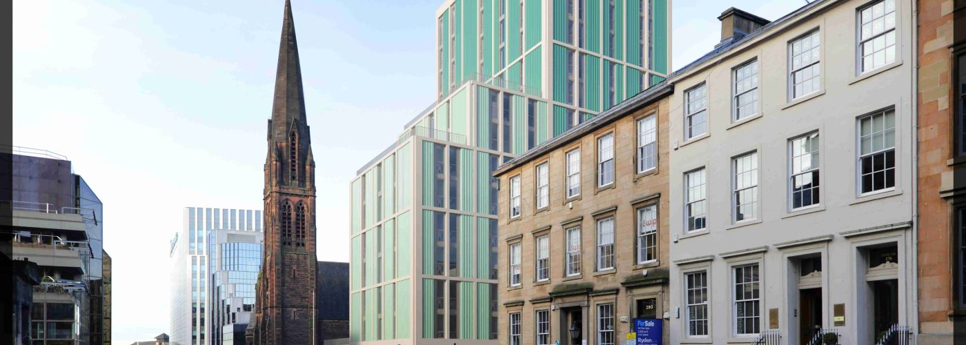 Planning Approval Granted for 321 Student Apartments at St Vincent Street, Glasgow