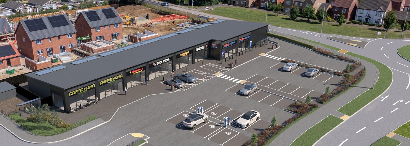 Redleaf and Abel Homes welcome Tesco to new local centre in Swaffham