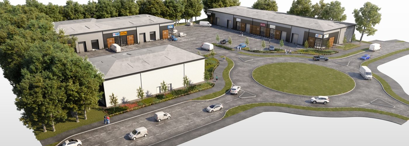 CGI showing new industrial units on former Kellingley Colliery site in Knottingley1
